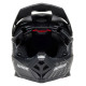 Casque BELL Motocross et enduro Moto 10 Spherical Mips - Taille S - Couleur Fasthouse Raven Matte Black/White