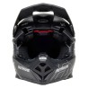 Casque BELL Motocross et enduro Moto 10 Spherical Mips - Taille M - Couleur Fasthouse Raven Matte Black/White