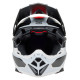 Casque BELL Motocross et enduro Moto 10 Spherical Mips - Taille S - Couleur Fasthouse Renen Raycon Matte Gloss Black/White