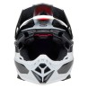 Casque BELL Motocross et enduro Moto 10 Spherical Mips - Taille L - Couleur Fasthouse Renen Raycon Matte Gloss Black/White