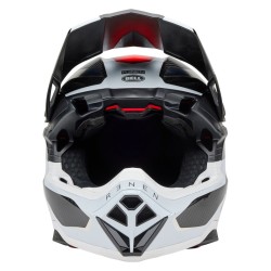 Casque BELL Motocross et enduro Moto 10 Spherical Mips - Taille XL - Couleur Fasthouse Renen Raycon Matte Gloss Black/White