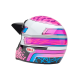 Casque BELL Motocross et enduro Moto 3 - Taille S - Couleur Deathspray Gloss Pink Purple