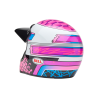 Casque BELL Motocross et enduro Moto 3 - Taille S - Couleur Deathspray Gloss Pink Purple