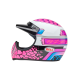 Casque BELL Motocross et enduro Moto 3 - Taille M - Couleur Deathspray Gloss Pink Purple