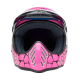 Casque BELL Motocross et enduro Moto 3 - Taille XL - Couleur Deathspray Gloss Pink Purple