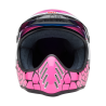 Casque BELL Motocross et enduro Moto 3 - Taille XL - Couleur Deathspray Gloss Pink Purple