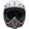 Casque BELL Motocross et enduro Moto 3 - Taille XL - Couleur RSD Saddleback Satin/Gloss White/Black