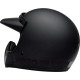 Casque BELL Motocross et enduro Moto 3 Classic - Taille XS - Couleur Blackout Mat/Brillant