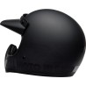 Casque BELL Motocross et enduro Moto 3 Classic - Taille S - Couleur Blackout Mat/Brillant