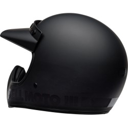 Casque BELL Motocross et enduro Moto 3 Classic - Taille L - Couleur Blackout Mat/Brillant