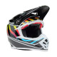 Casque BELL Motocross et enduro Moto 9S Flex - Taille S - Couleur Drift Gloss Black Multi