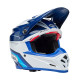 Casque BELL Motocross et enduro Moto 9S Flex - Taille S - Couleur Merchant Gloss Blues