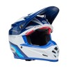 Casque BELL Motocross et enduro Moto 9S Flex - Taille M - Couleur Merchant Gloss Blues