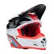 Casque BELL Motocross et enduro Moto 9S Flex - Taille S - Couleur Merchant Gloss Red/Black