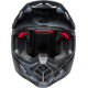 Casque BELL Motocross et enduro Moto 9S Flex - Taille S - Couleur Rover Matte Gray Camo