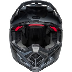Casque BELL Motocross et enduro Moto 9S Flex - Taille XL - Couleur Rover Matte Gray Camo