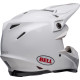 Casque BELL Motocross et enduro Moto 9s Flex Solid - Taille L - Couleur Blanc