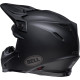 Casque BELL Motocross et enduro Moto 9s Flex Solid - Taille S - Couleur Noir mat