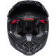 Casque BELL Motocross et enduro Moto 9s Flex Solid - Taille XL - Couleur Noir mat