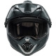 Casque BELL Motocross et enduro MX 9 Adventure MIPS - Taille S - Couleur Alpine Gloss Charcoal/Silver