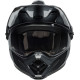 Casque BELL Motocross et enduro MX 9 Adventure MIPS - Taille M - Couleur Alpine Gloss Charcoal/Silver