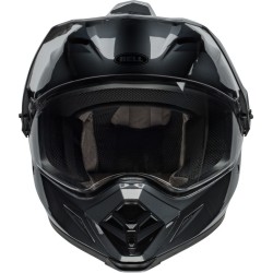 Casque BELL Motocross et enduro MX 9 Adventure MIPS - Taille M - Couleur Alpine Gloss Charcoal/Silver