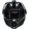Casque BELL Motocross et enduro MX 9 Adventure MIPS - Taille XL - Couleur Alpine Gloss Charcoal/Silver