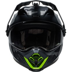 Casque BELL Motocross et enduro MX 9 Adventure MIPS - Taille S - Couleur Alpine Gloss Met Gray/Camo