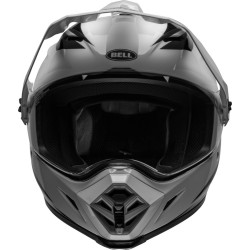 Casque BELL Motocross et enduro MX 9 Adventure MIPS - Taille M - Couleur Alpine Gloss White/Black