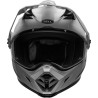 Casque BELL Motocross et enduro MX 9 Adventure MIPS - Taille M - Couleur Alpine Gloss White/Black