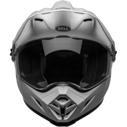 Casque BELL Motocross et enduro MX 9 Adventure MIPS - Taille S - Couleur Gloss White