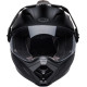 Casque BELL Motocross et enduro MX 9 Adventure MIPS - Taille XS - Couleur Matte Black