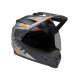 Casque BELL Motocross et enduro MX 9 Adventure Mips - Taille M - Couleur Mesa Matte Black Orange Camo