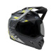 Casque BELL Motocross et enduro MX 9 Adventure Mips - Taille XL - Couleur Mesa Matte Black Yellow Camo