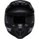 Casque BELL Motocross et enduro MX 9 Mips - Taille M - Couleur Fasthouse Prospect Matte Black/White