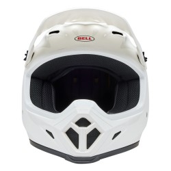 Casque BELL Motocross et enduro MX 9 Mips - Taille M - Couleur Gloss Solid White