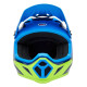 Casque BELL Motocross et enduro MX 9 Mips - Taille S - Couleur Jackal Gloss Blue/Hi- Taille S - CouleurViz Yellow