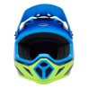 Casque BELL Motocross et enduro MX 9 Mips - Taille L - Couleur Jackal Gloss Blue/Hi- Taille L - CouleurViz Yellow