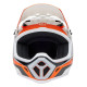 Casque BELL Motocross et enduro MX 9 Mips - Taille S - Couleur Rift Gloss Orange/White