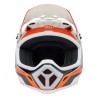 Casque BELL Motocross et enduro MX 9 Mips - Taille S - Couleur Rift Gloss Orange/White