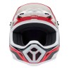 Casque BELL Motocross et enduro MX 9 Mips - Taille L - Couleur Rift Gloss Red/White