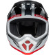 Casque BELL Motocross et enduro MX 9 Mips - Taille S - Couleur Twitch DBK 24 Gloss Black/White