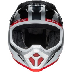 Casque BELL Motocross et enduro MX 9 Mips - Taille M - Couleur Twitch DBK 24 Gloss Black/White
