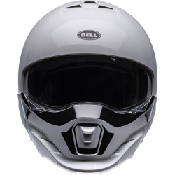 Casque BELL Route Broozer - Taille XL - Couleur Duplet Gloss White