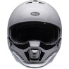 Casque BELL Route Broozer - Taille XL - Couleur Duplet Gloss White