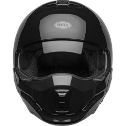 Casque BELL Route Broozer - Taille S - Couleur Gloss Black