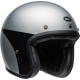 Casque BELL Route Custom 500 - Taille M - Couleur Chassis Gloss Silver Black