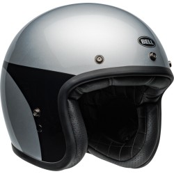 Casque BELL Route Custom 500 - Taille L - Couleur Chassis Gloss Silver Black
