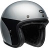 Casque BELL Route Custom 500 - Taille L - Couleur Chassis Gloss Silver Black