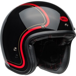 Casque BELL Route Custom 500 - Taille XL - Couleur Chief Gloss Black